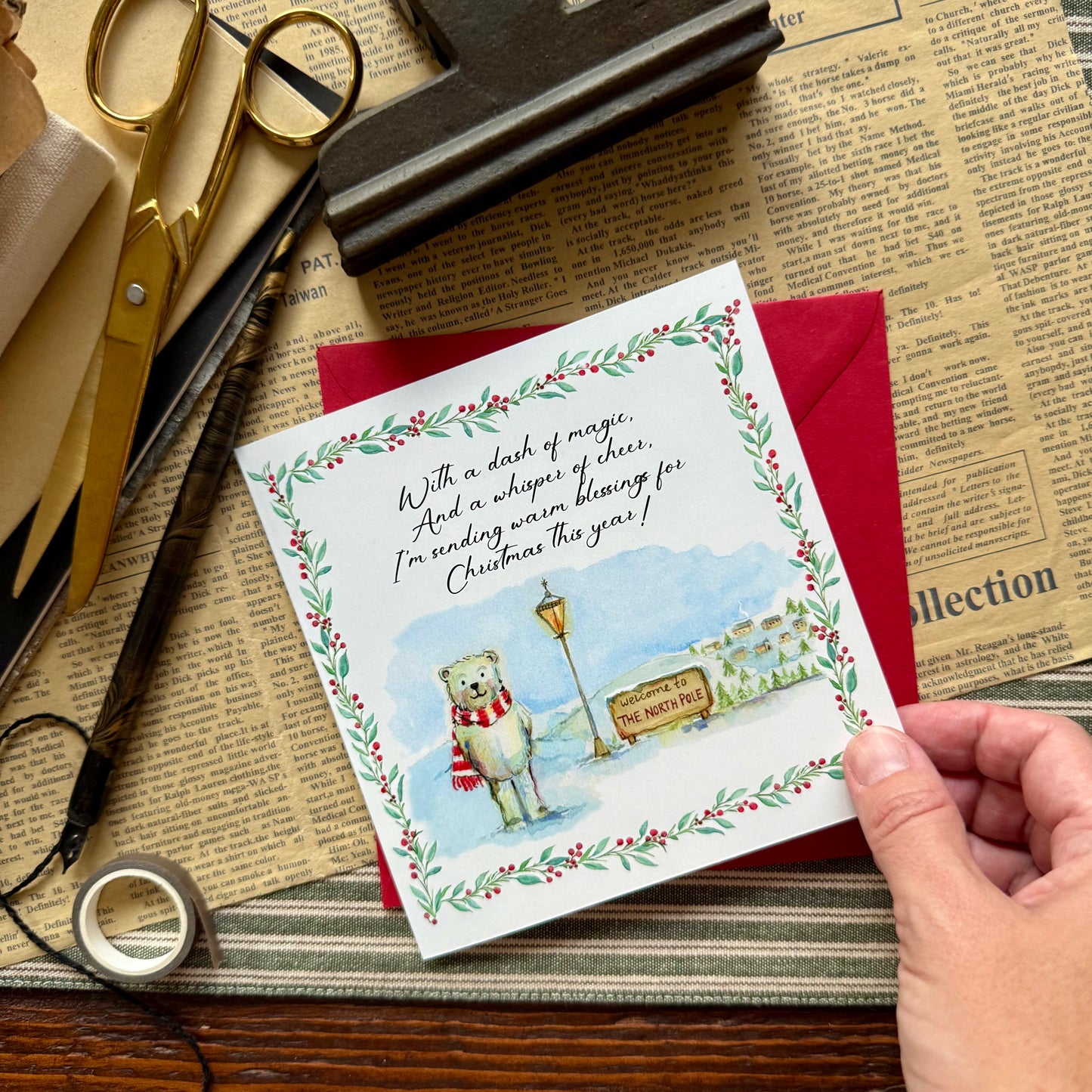 Christmas Greeting Cards