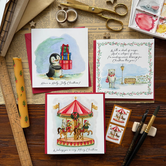 Christmas Greeting Cards